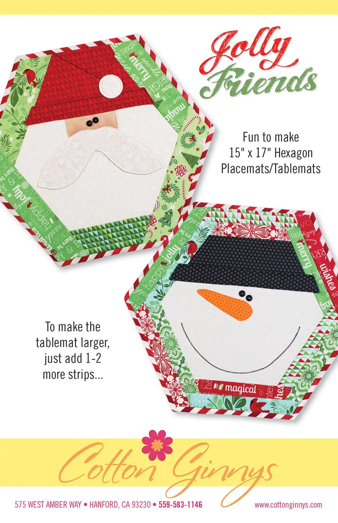 Jolly Friends - Linda's Electric Quilters