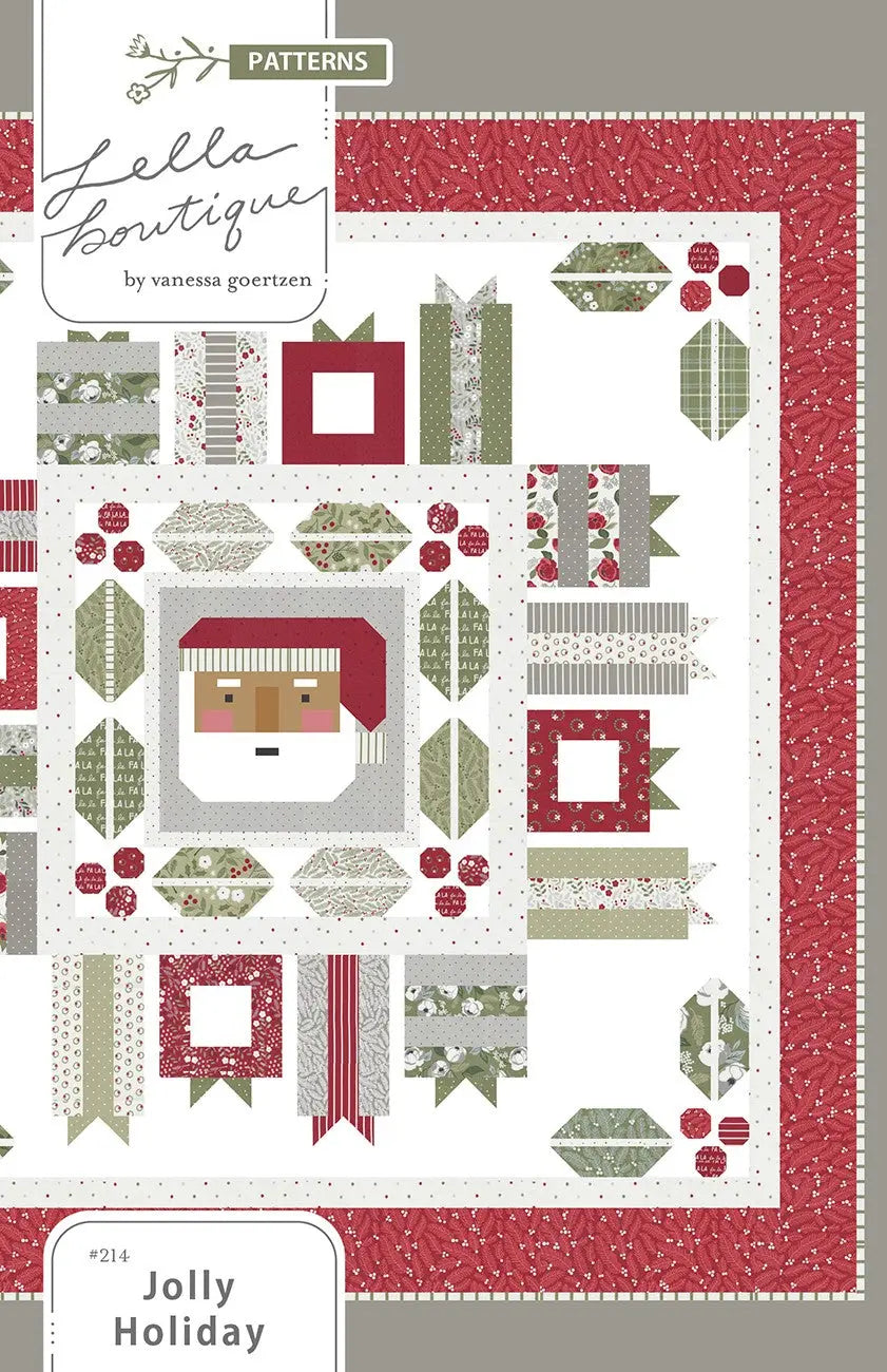 Jolly Holiday - Linda's Electric Quilters