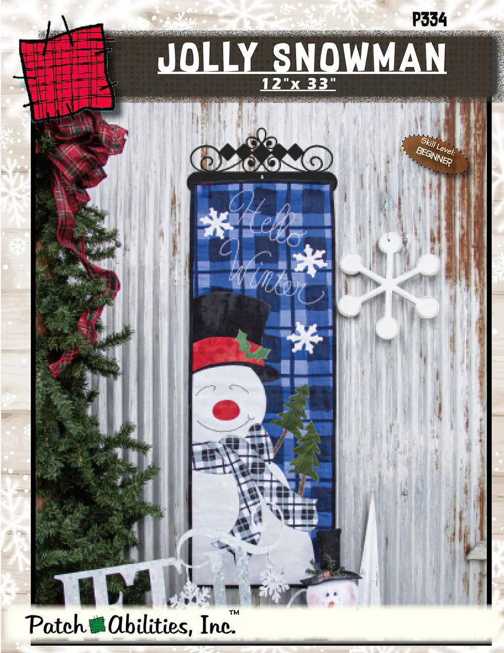 Jolly Snowman - Linda's Electric Quilters