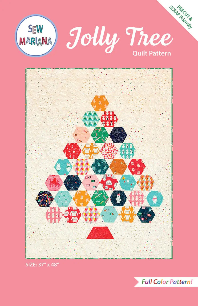 Jolly Tree Quilt Pattern - Linda's Electric Quilters