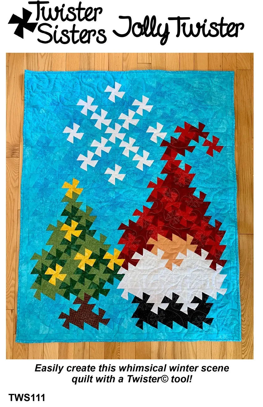 Jolly Twister - Linda's Electric Quilters