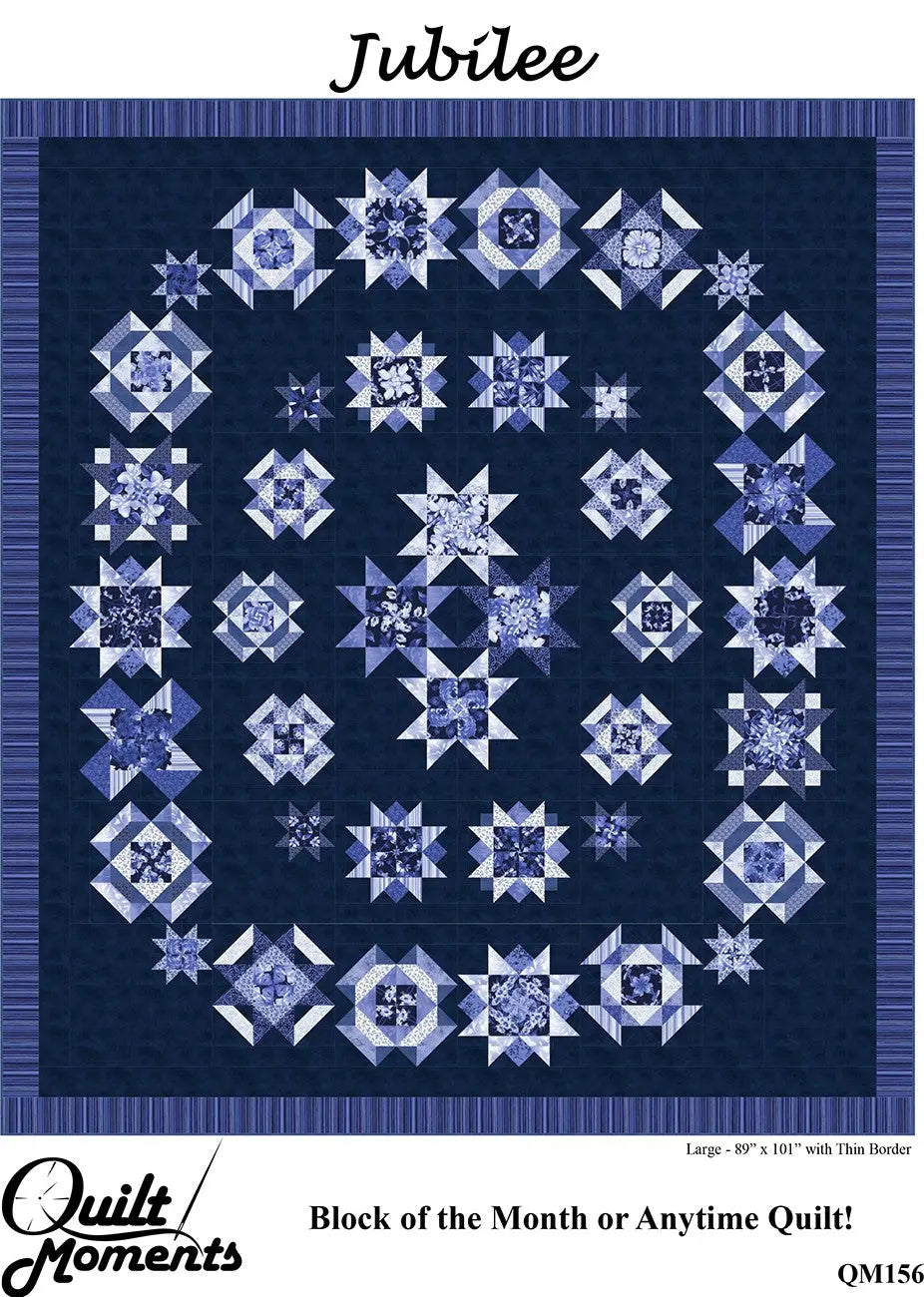 Jubilee Block of the Month - Linda's Electric Quilters