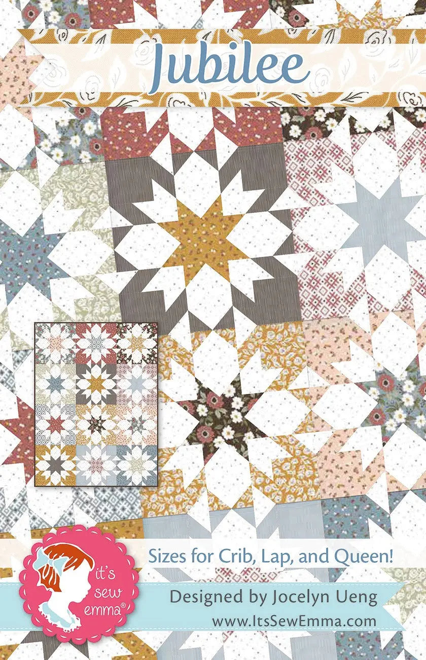 Jubilee Quilt Pattern - Linda's Electric Quilters
