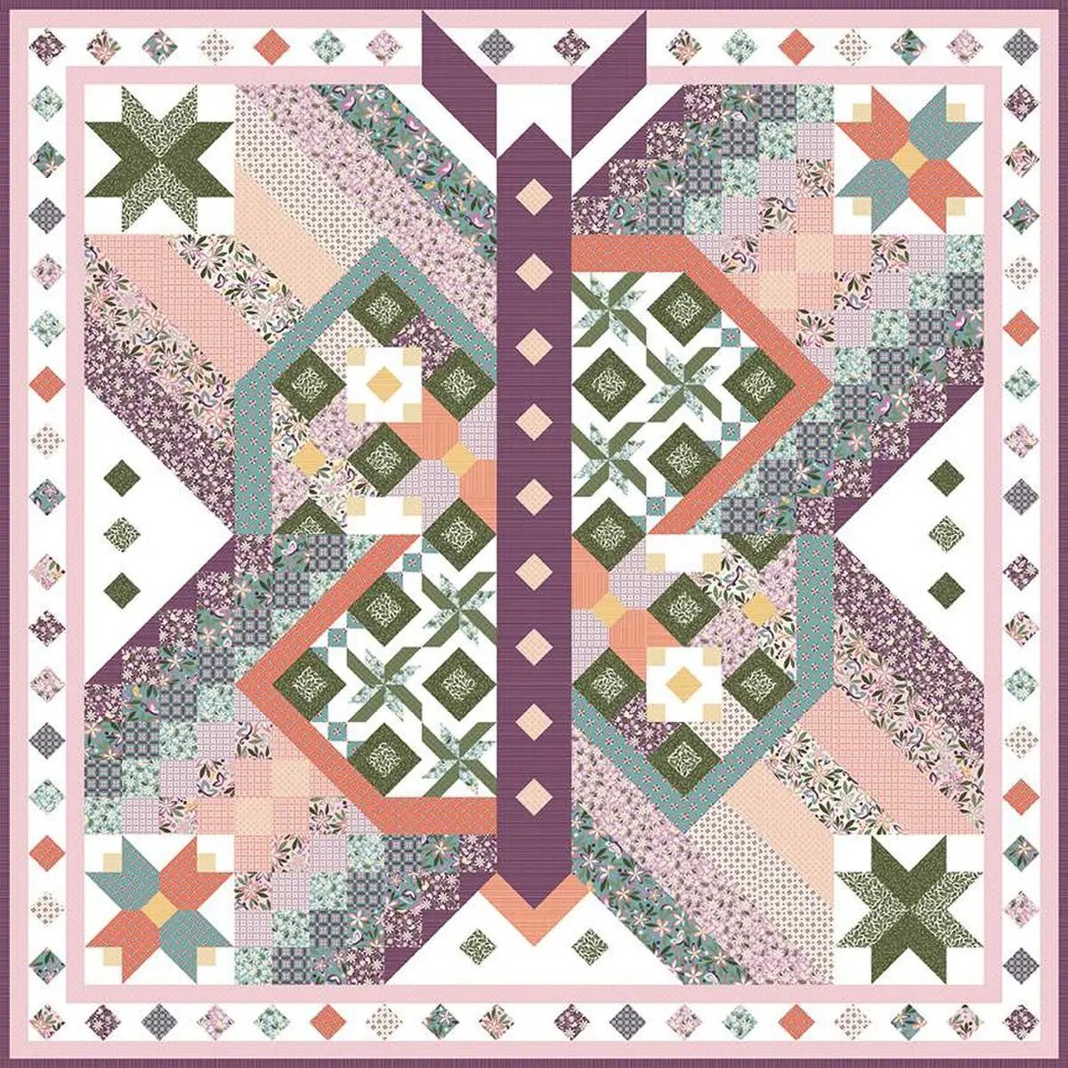 Judi Madsen Designs Mama Juju Quilt Pattern Riley Blake Designs