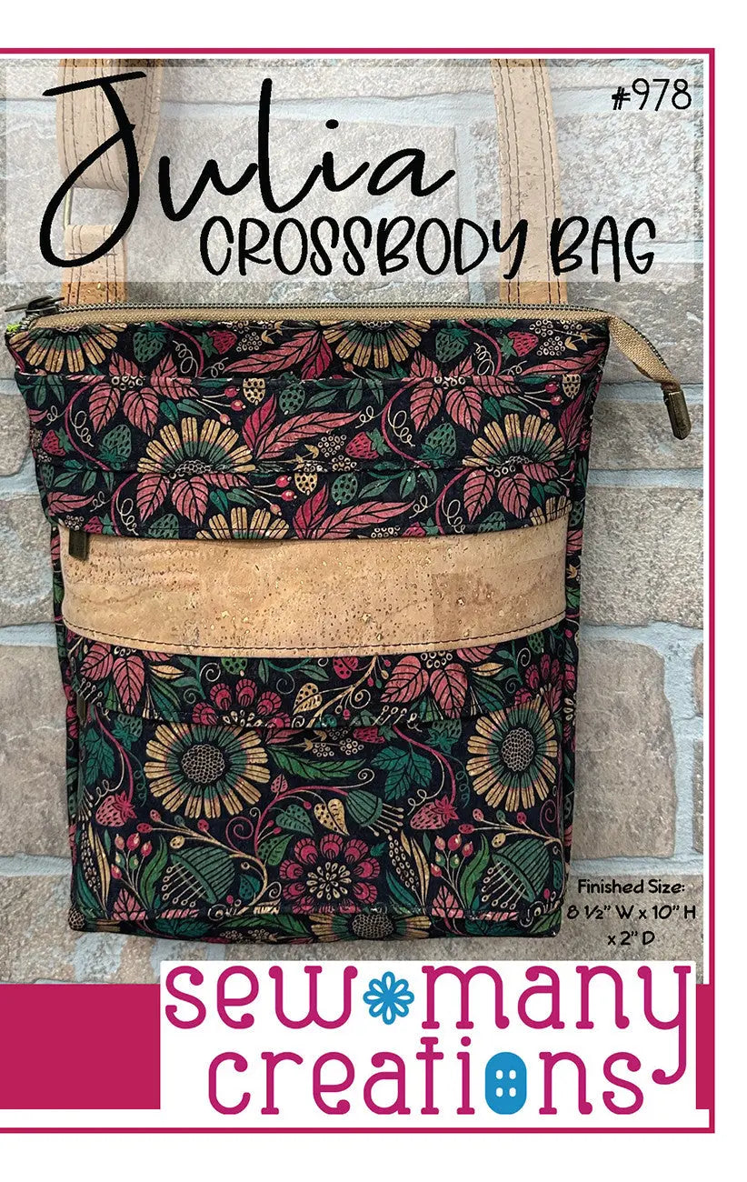 Julia Crossbody Bag - Linda's Electric Quilters