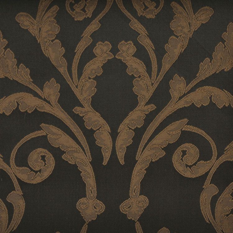 "Juliet Garden" Fabric (Chocolate color)