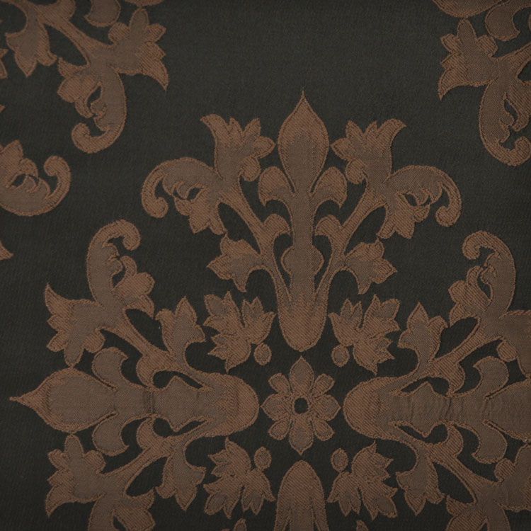 "Juliet Palace" Fabric (Chocolate color)