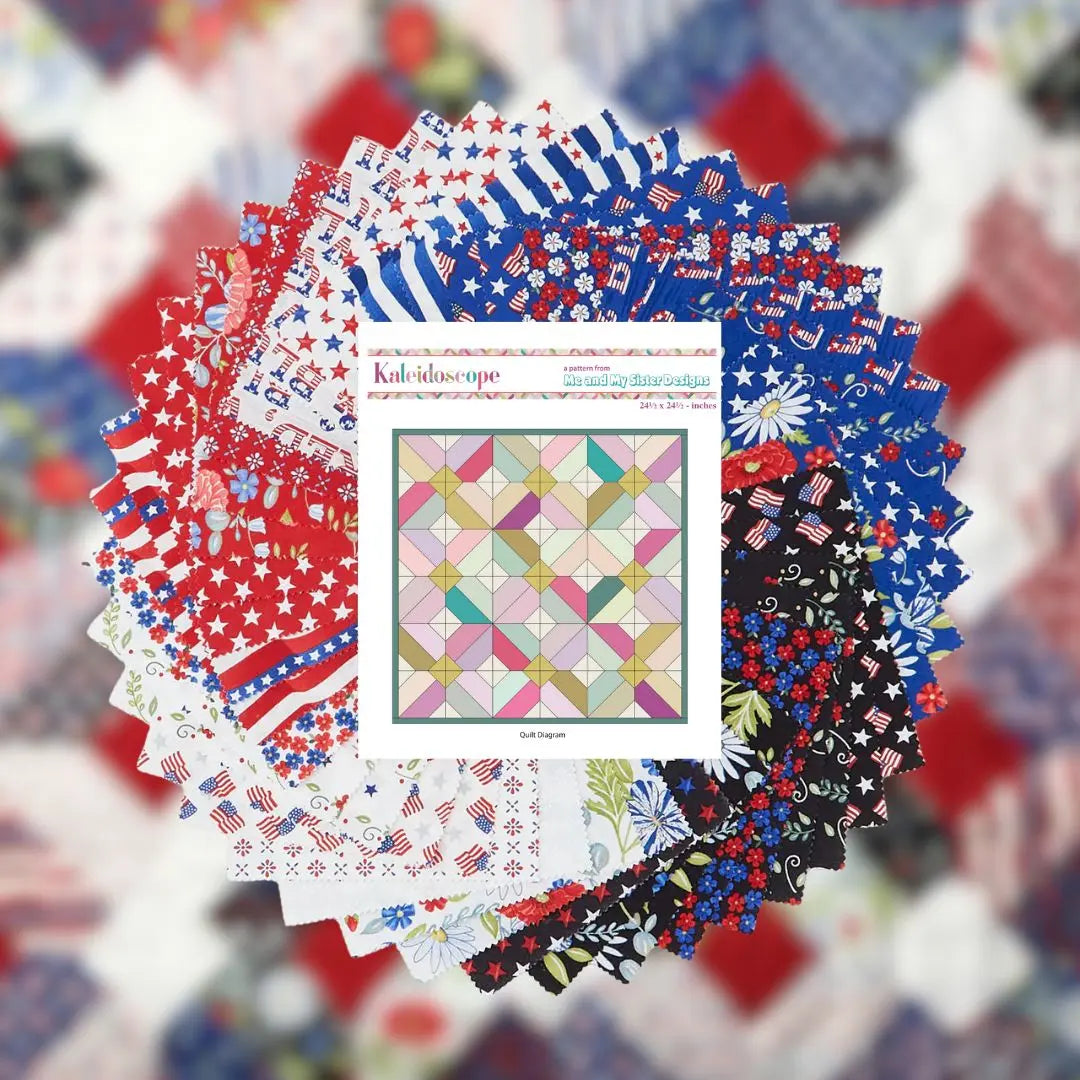 July Simply Charming Club - Charm Pack Pattern of the Month Club United Notions