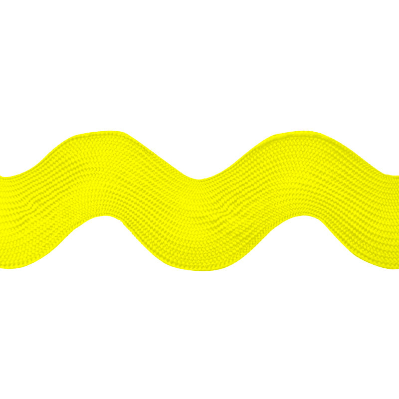 Jumbo Rick Rack Collection - 38mm Width (15 Yard Roll) - BRC-38MM-29 Yellow