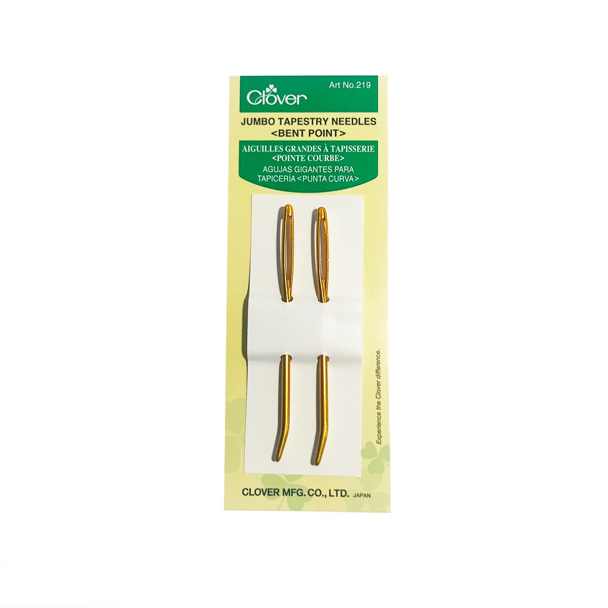 Jumbo Tapestry Needles (Bent Point)