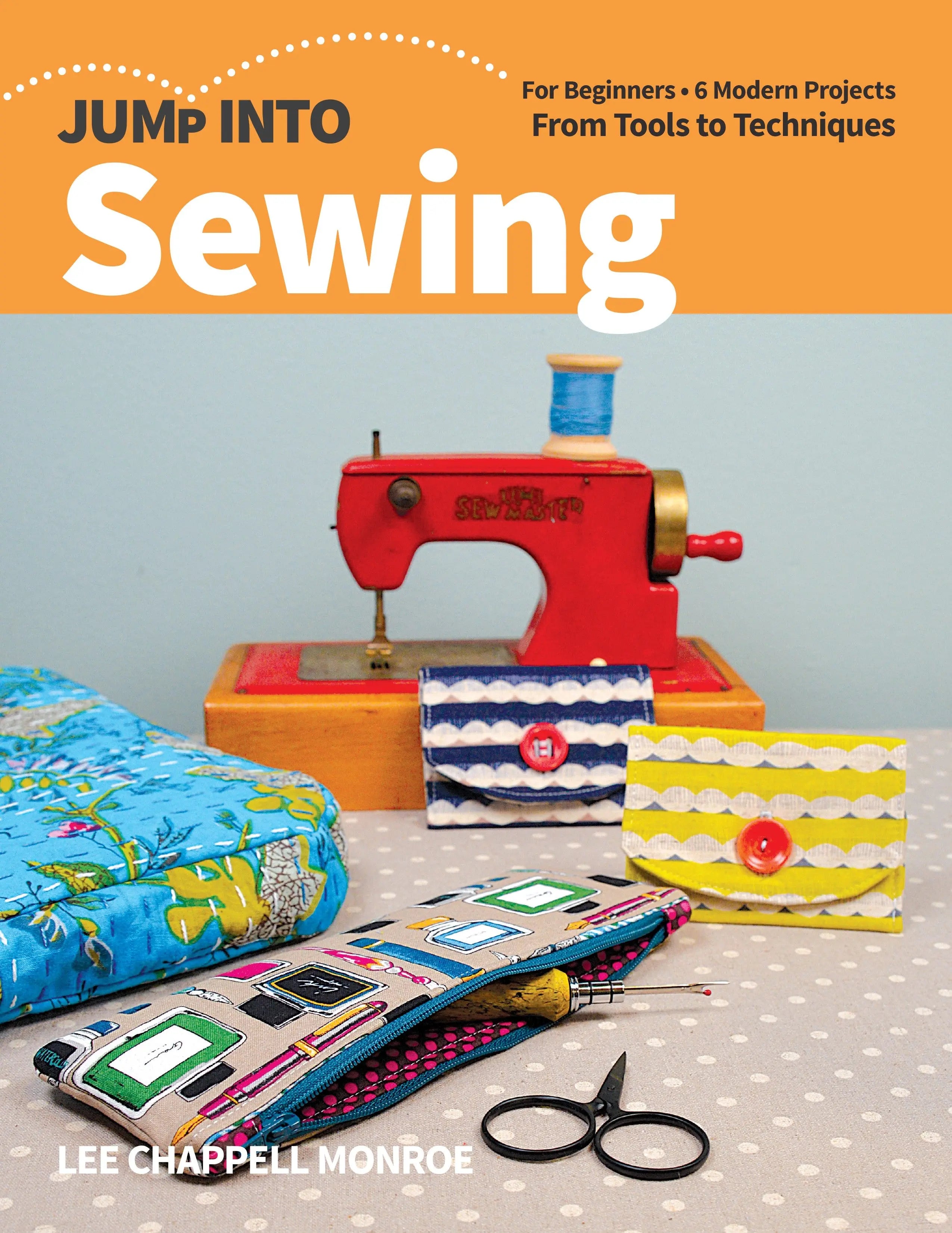 Jump Into Sewing - Linda's Electric Quilters