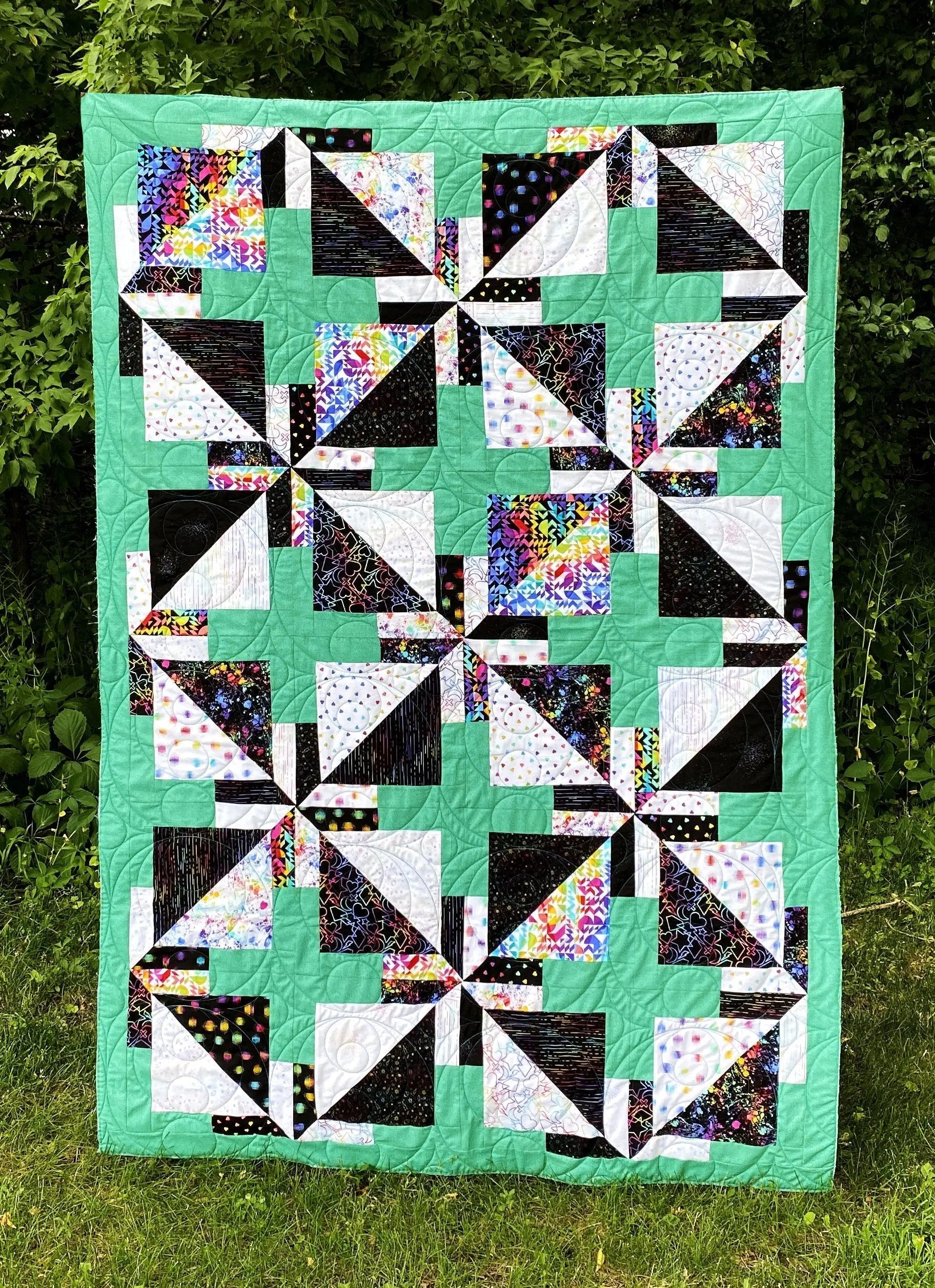 June - Stripology Mixer Pattern 230 GE Designs