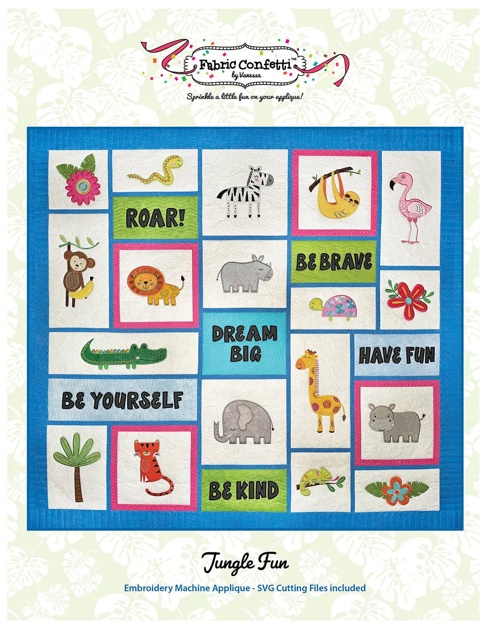 Jungle Fun - Linda's Electric Quilters