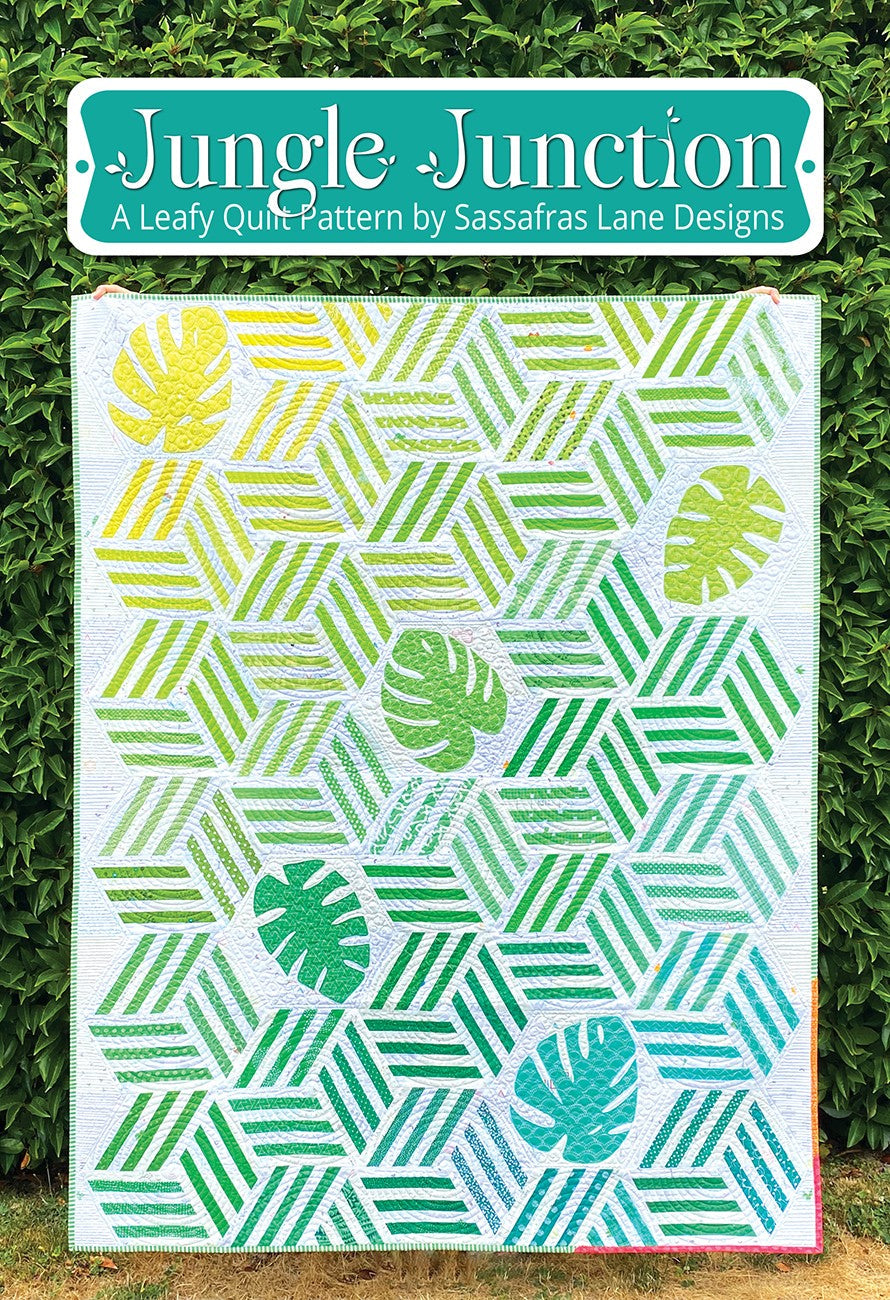Jungle Junction - Linda's Electric Quilters