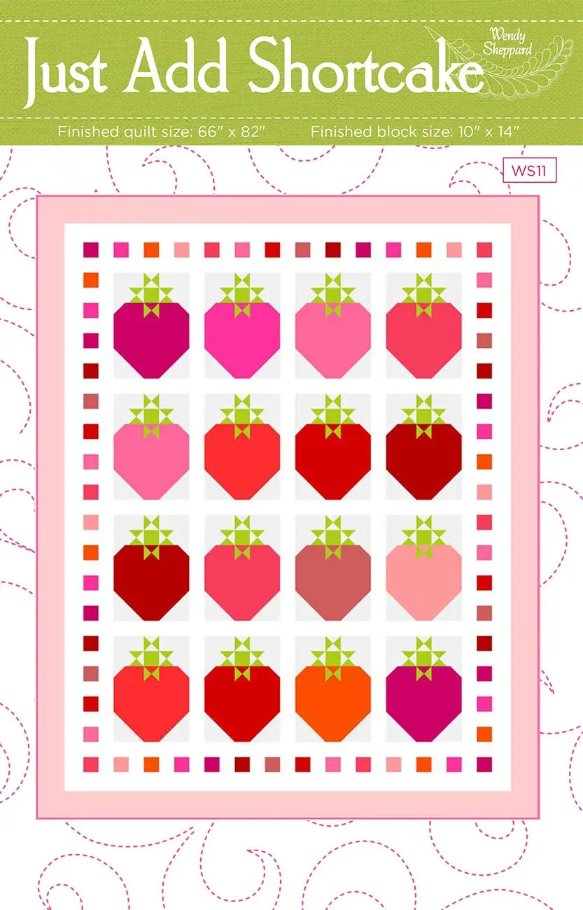 Just Add Shortcake - Linda's Electric Quilters