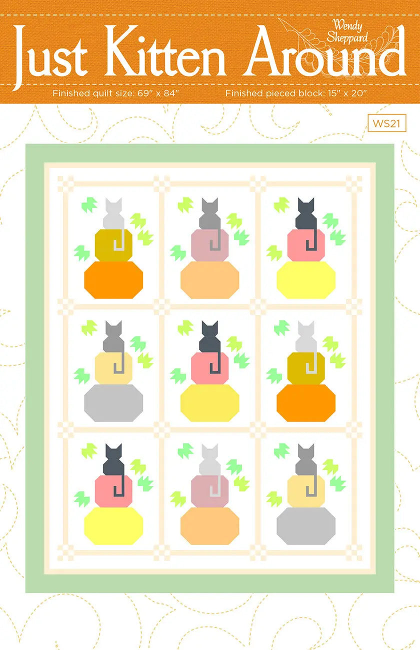 Just Kitten Around - Linda's Electric Quilters