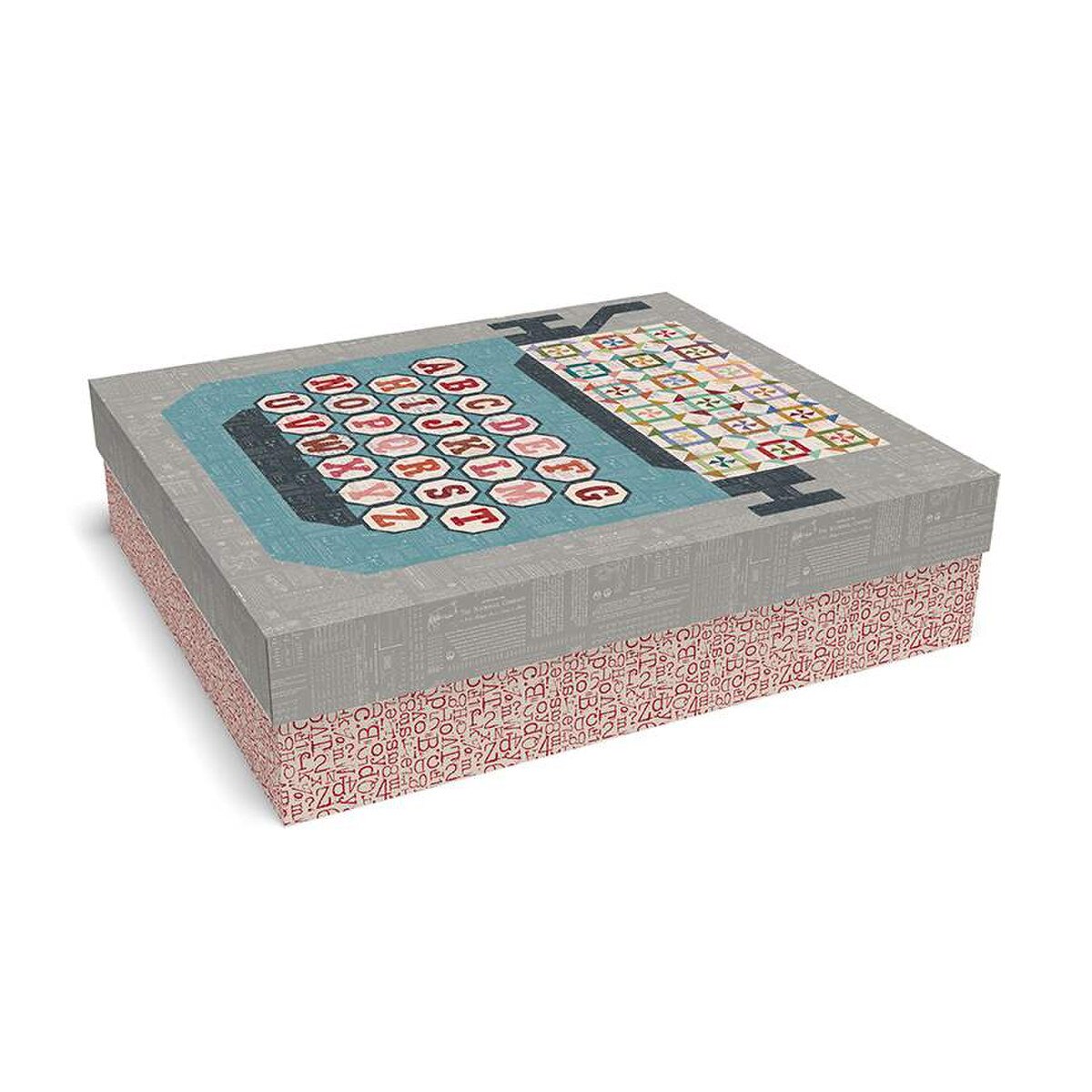 Just My Type Quilt Kit