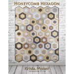 Honeycomb Hexagon quilt pattern by Krista Moser
