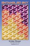 Entangled Sky quilt pattern by Krista Moser