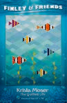Finley and Friends quilt pattern by Krista Moser