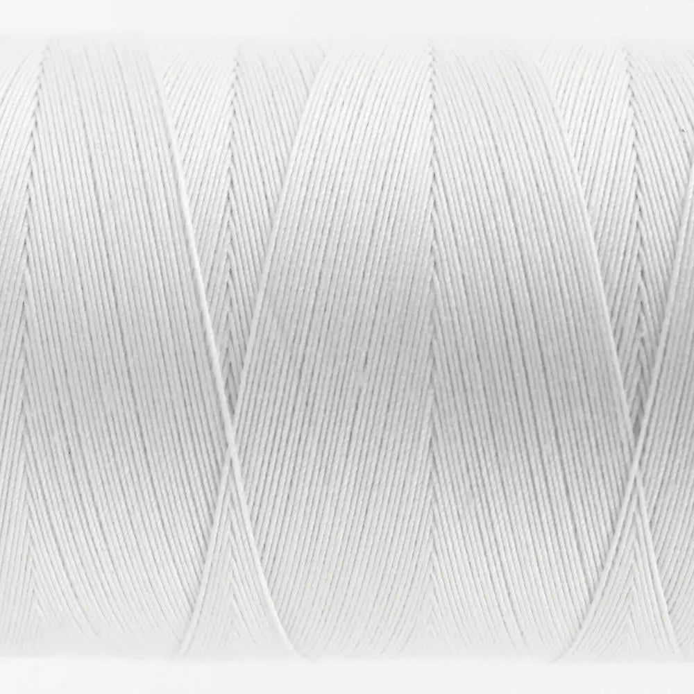 KT100 - Konfetti™ 50wt Egyptian Cotton White Thread WonderFil USA