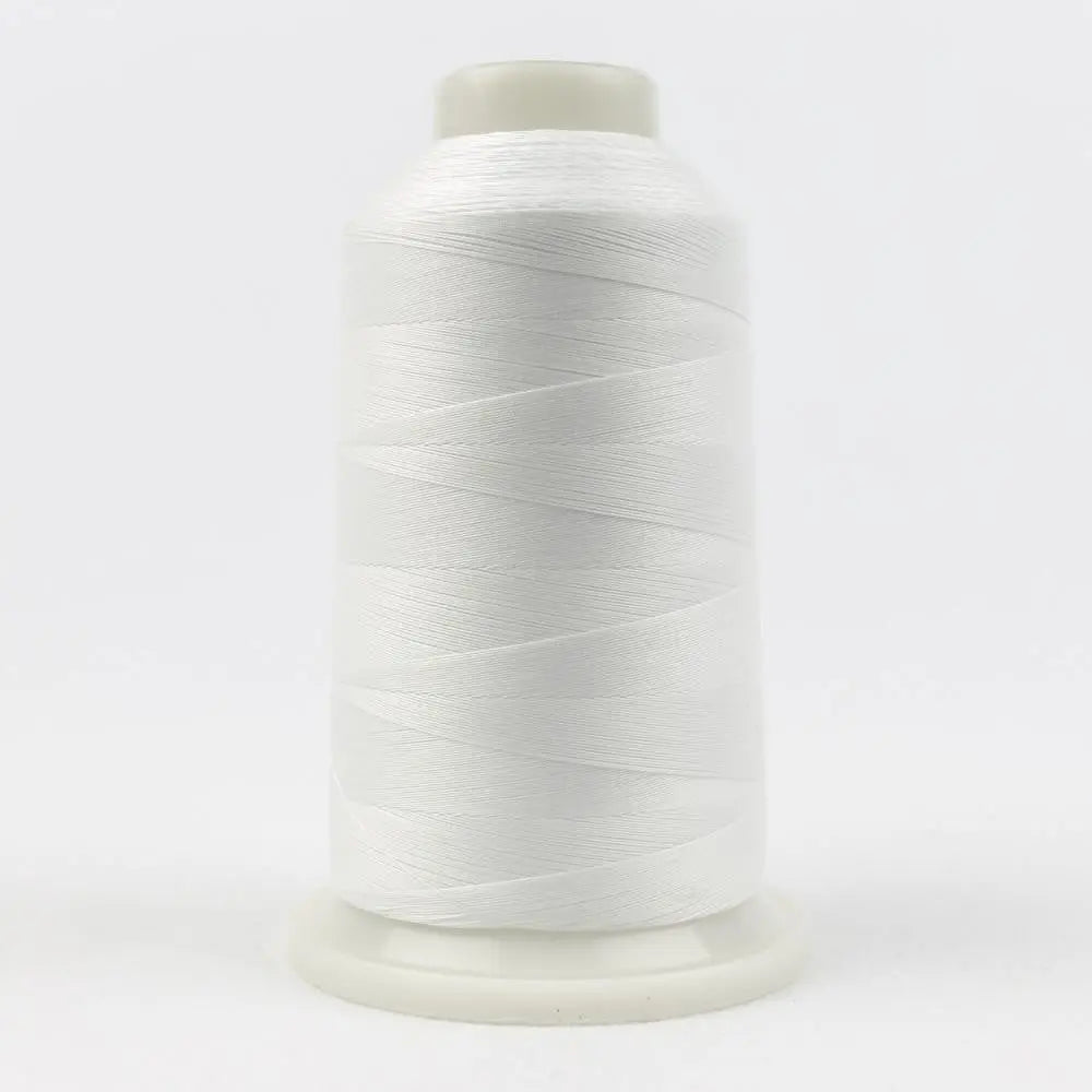 KT100 - Konfetti™ 50wt Egyptian Cotton White Thread WonderFil USA
