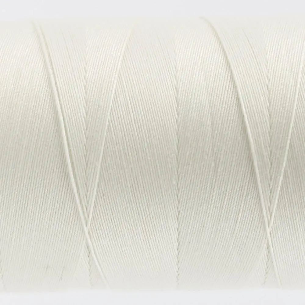 KT101 - Konfetti™ 50wt Egyptian Cotton Soft White Thread WonderFil USA