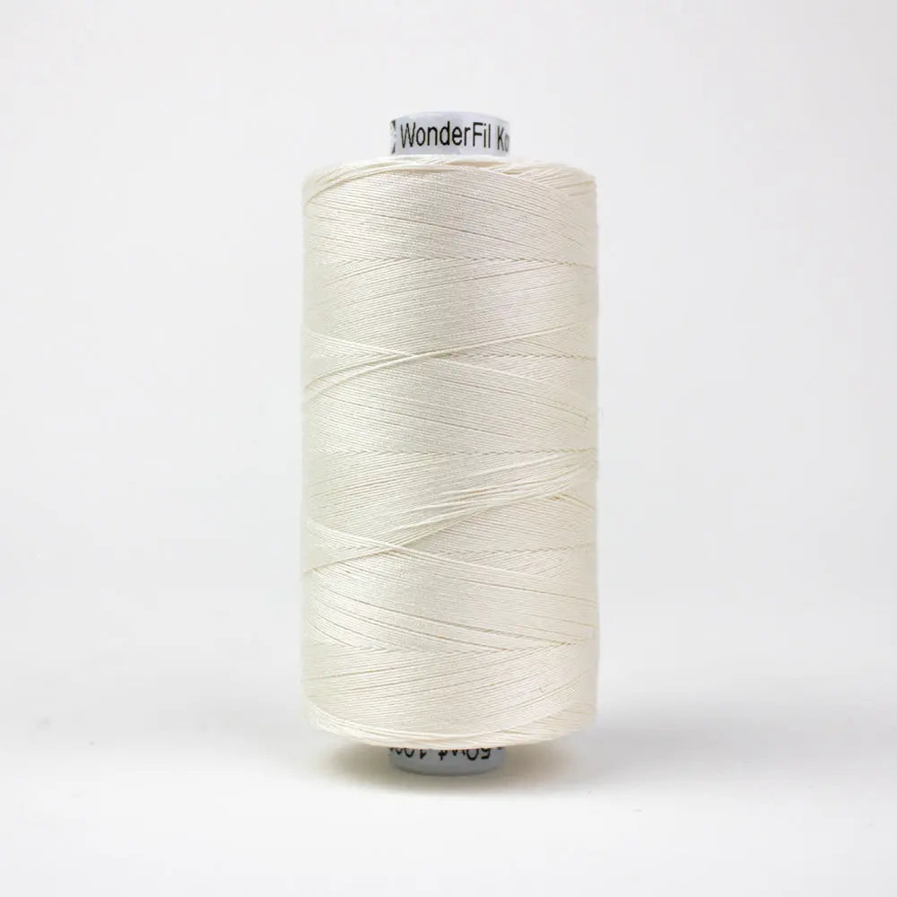 KT103 - Konfetti™ 50wt Egyptian Cotton Thread Pearl WonderFil USA