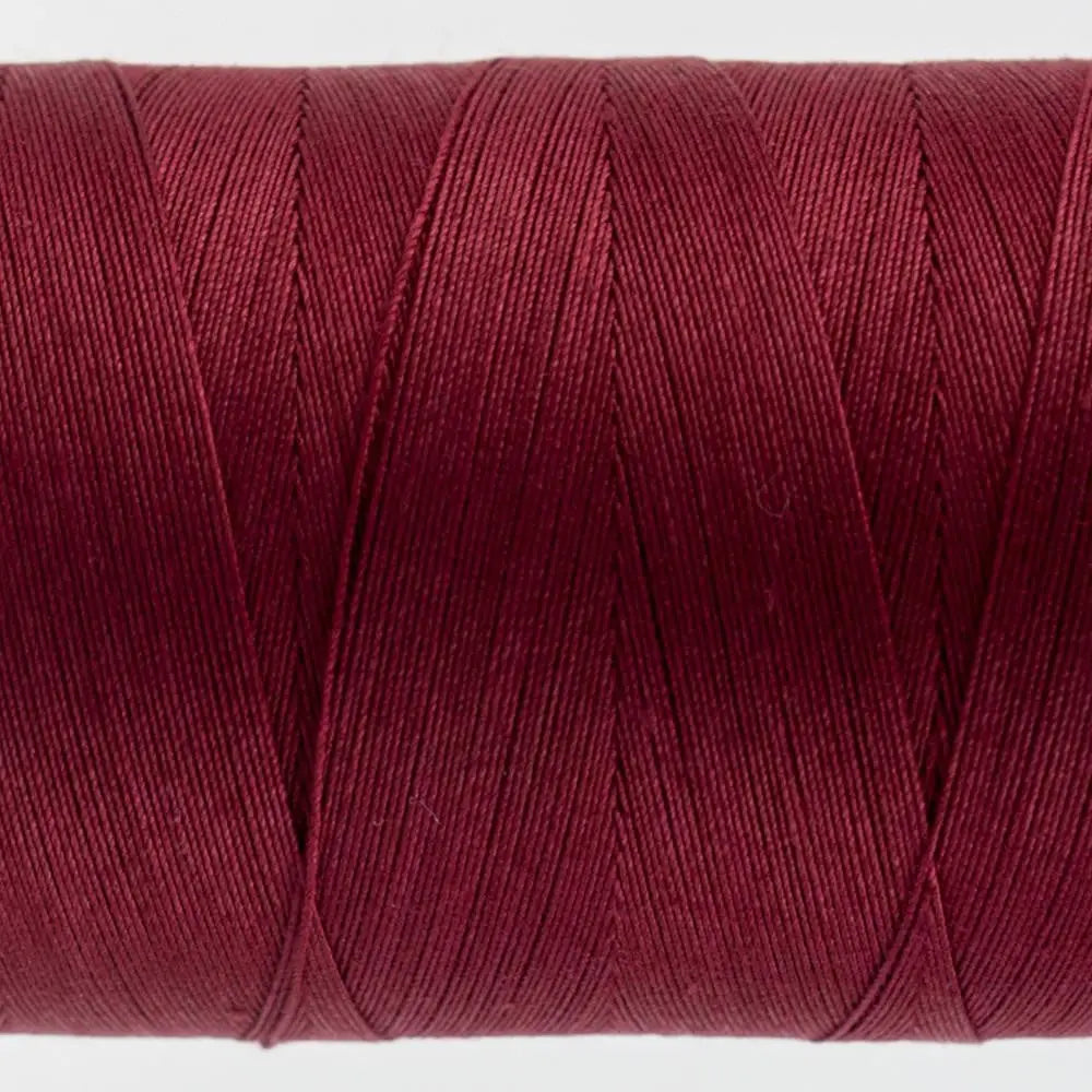 KT301 - Konfetti™ 50wt Egyptian Cotton Burgundy Thread WonderFil USA