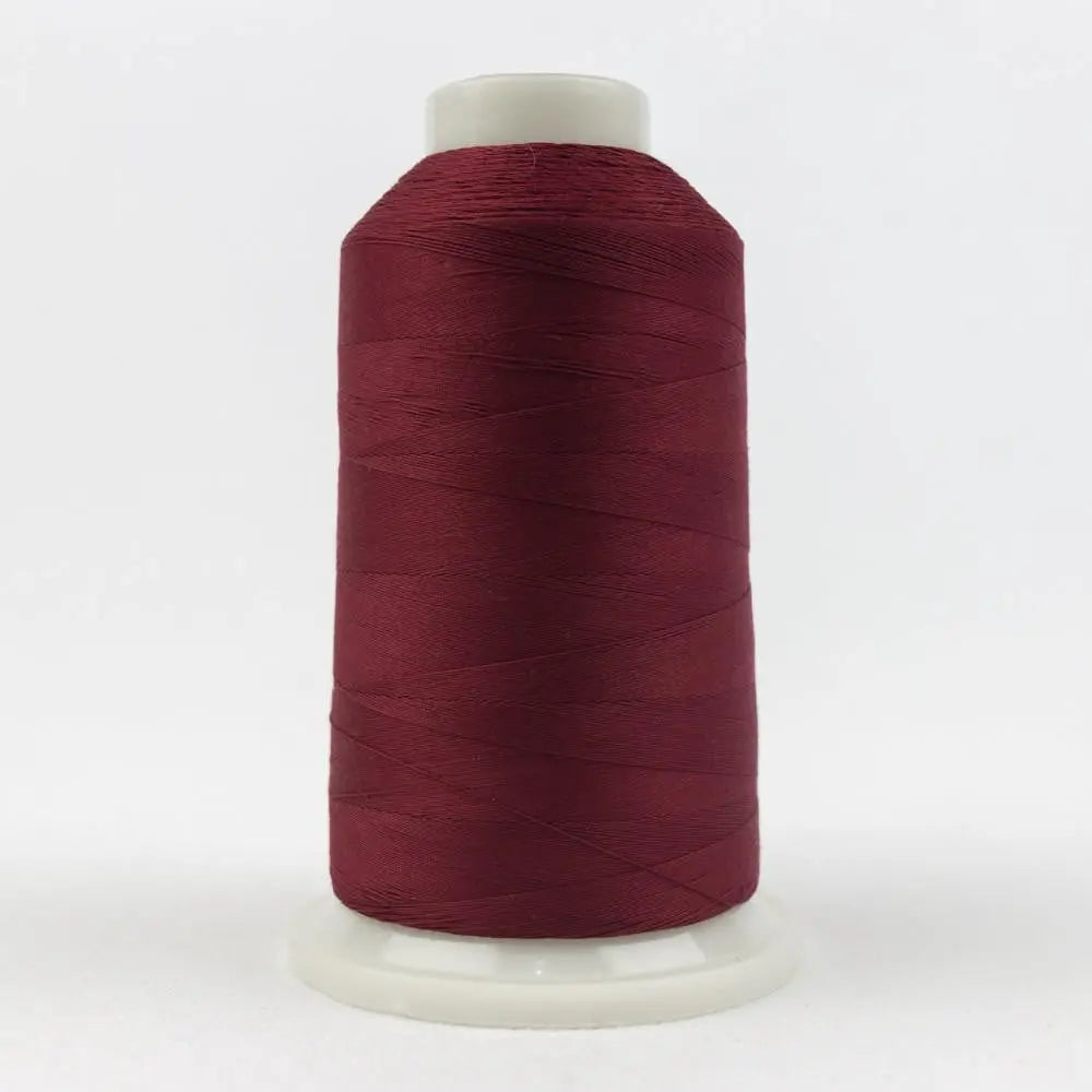 KT301 - Konfetti™ 50wt Egyptian Cotton Burgundy Thread WonderFil USA