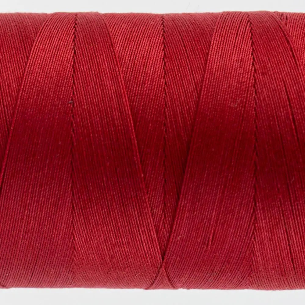 KT302 - Konfetti™ 50wt Egyptian Cotton Christmas Red Thread WonderFil USA