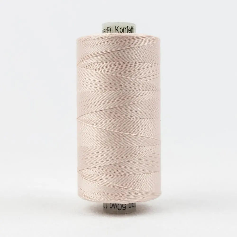 KT303 - Konfetti™ 50wt Egyptian Cotton Baby Pink Thread WonderFil USA