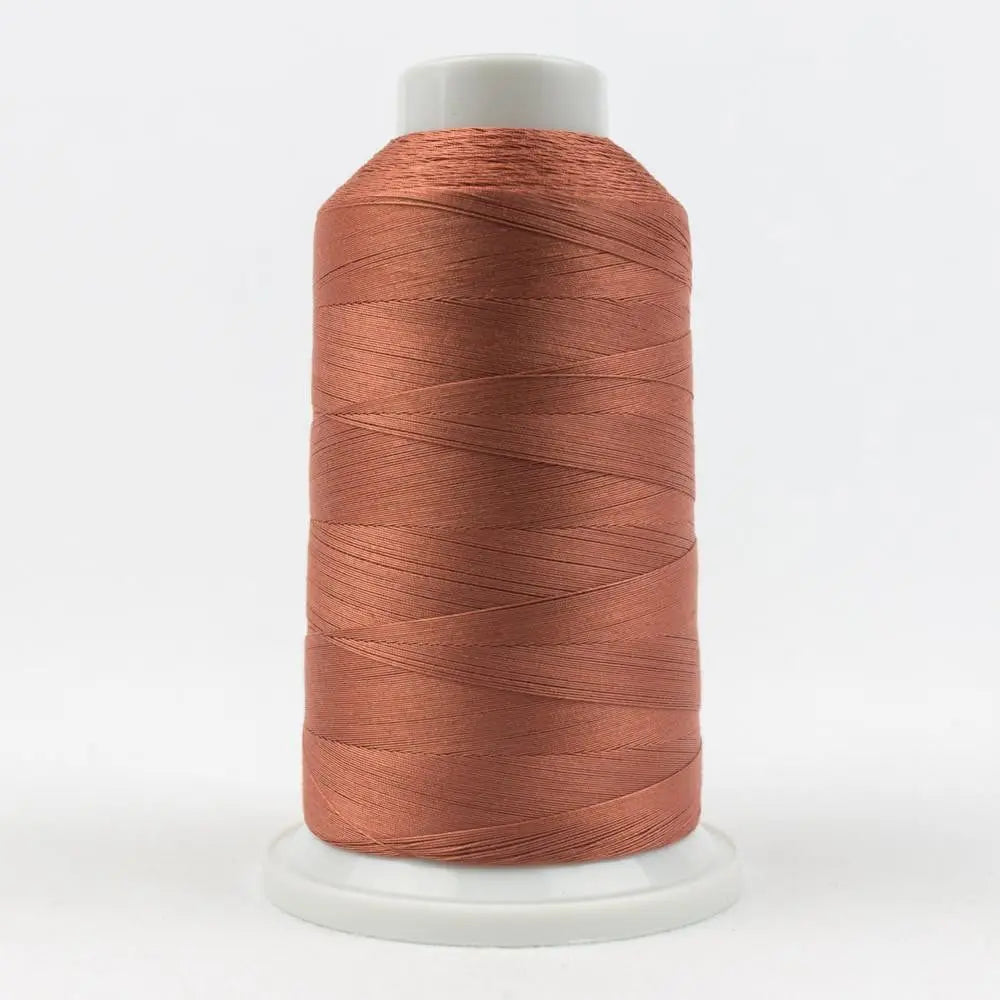 KT304 - Konfetti™ 50wt Egyptian Cotton Drab Rose Thread WonderFil USA