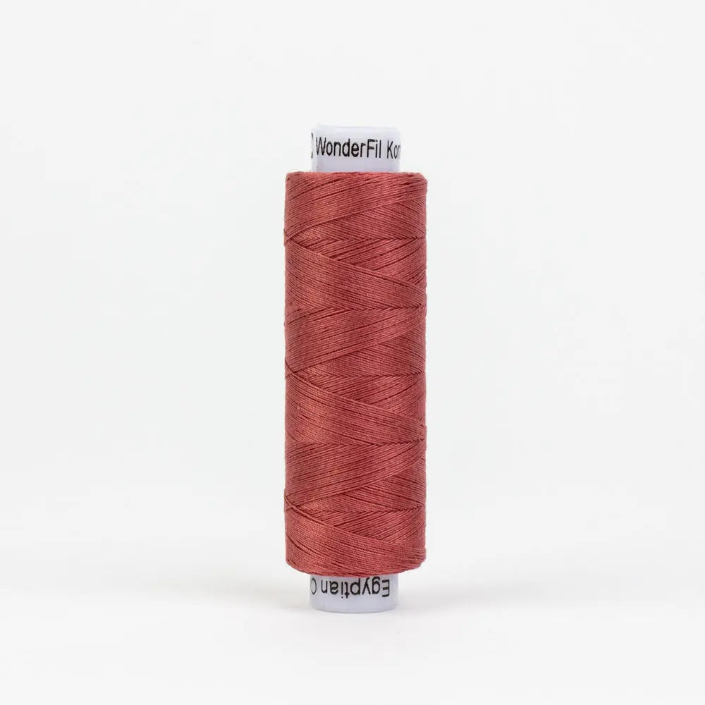 KT304 - Konfetti™ 50wt Egyptian Cotton Drab Rose Thread WonderFil USA