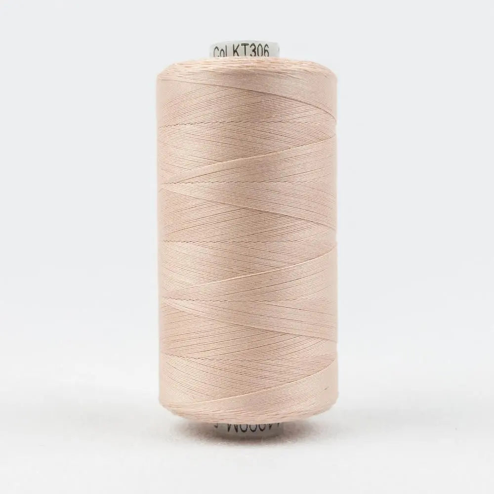 KT306 - Konfetti™ 50wt Egyptian Cotton Soft Pink Thread WonderFil USA