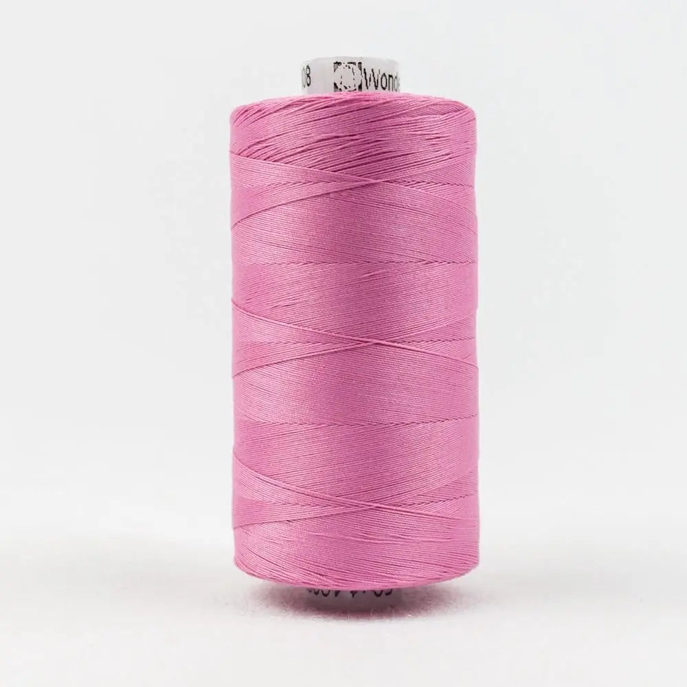 KT308 - Konfetti™ 50wt Egyptian Cotton Carnation Pink Thread WonderFil USA