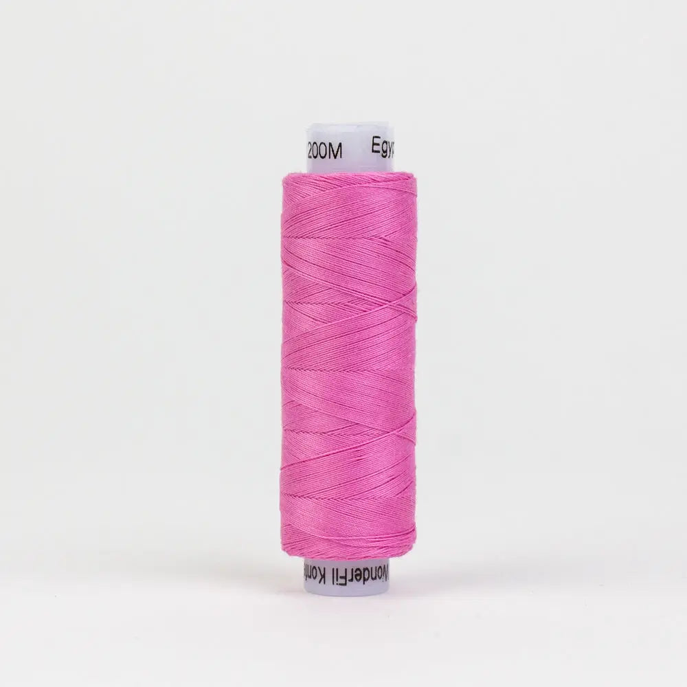 KT308 - Konfetti™ 50wt Egyptian Cotton Carnation Pink Thread WonderFil USA