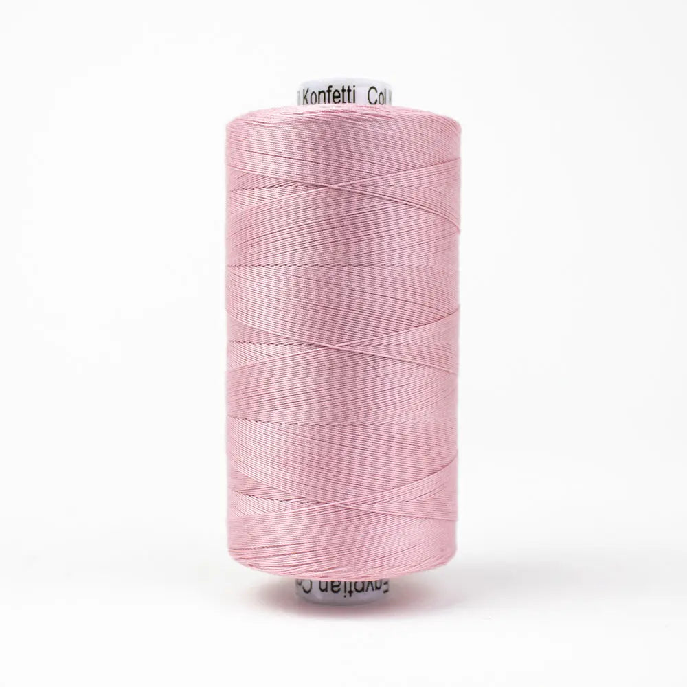 KT309 - Konfetti™ 50wt Egyptian Cotton Thread Bubble Gum WonderFil USA