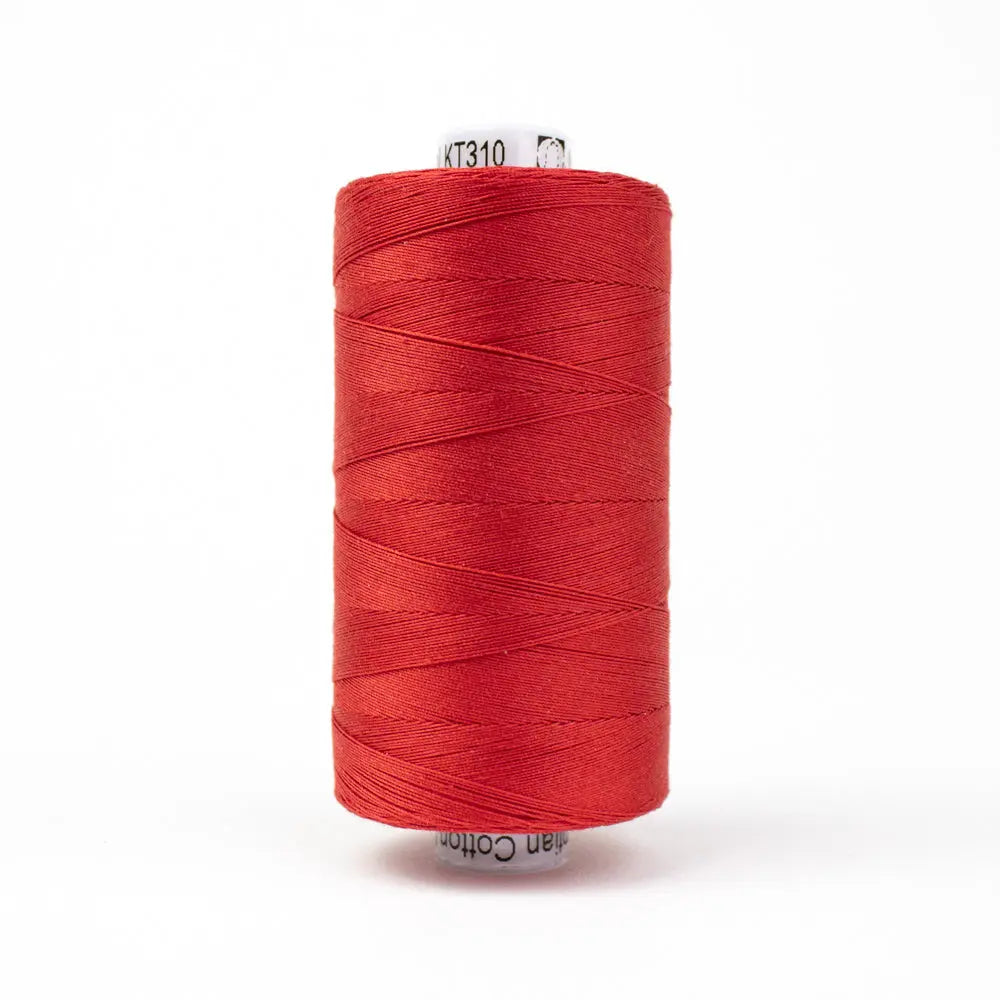KT310 - Konfetti™ 50wt Egyptian Cotton Thread Cherry WonderFil USA