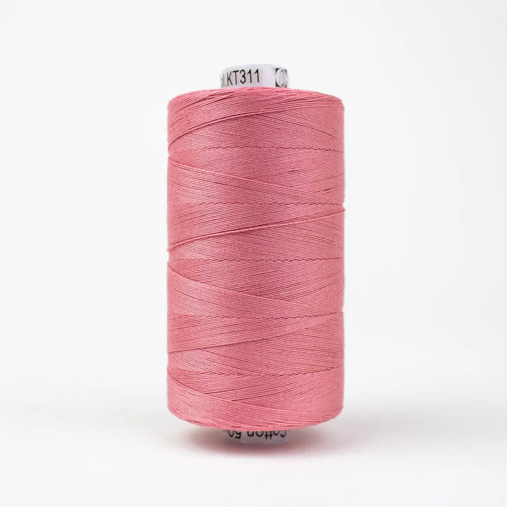 KT311 - Konfetti™ 50wt Egyptian Cotton Thread Water Lily WonderFil USA