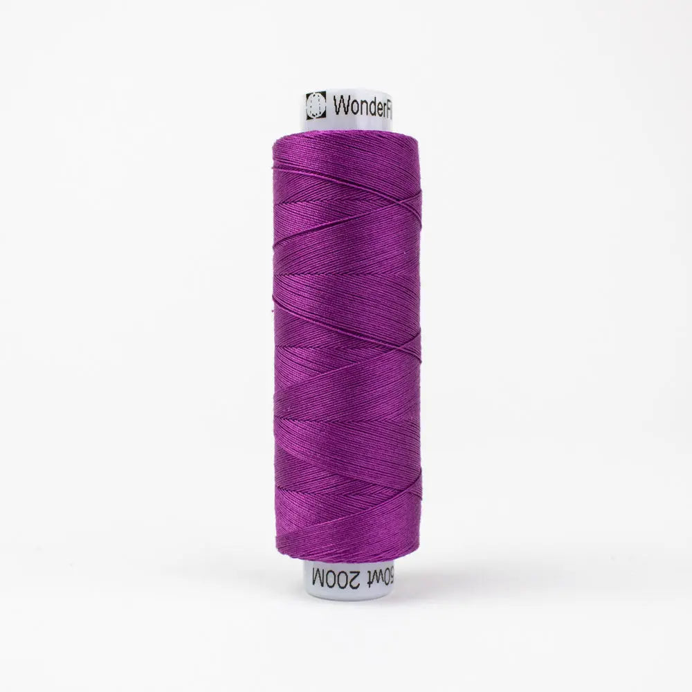 KT314 - Konfetti™ 50wt Egyptian Cotton Thread Amethyst WonderFil USA