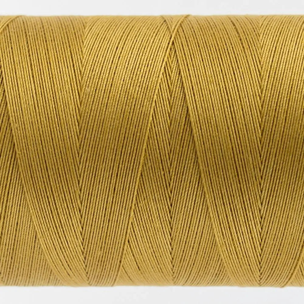 KT401 - Konfetti™ 50wt Egyptian Cotton Dark Gold Thread WonderFil USA