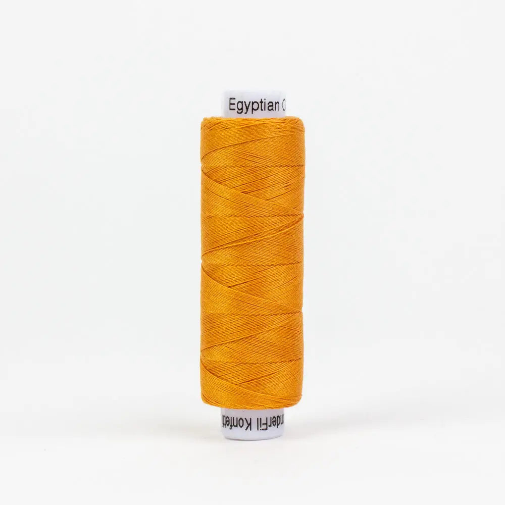 KT402 - Konfetti™ 50wt Egyptian Cotton Drab Orange Thread WonderFil USA