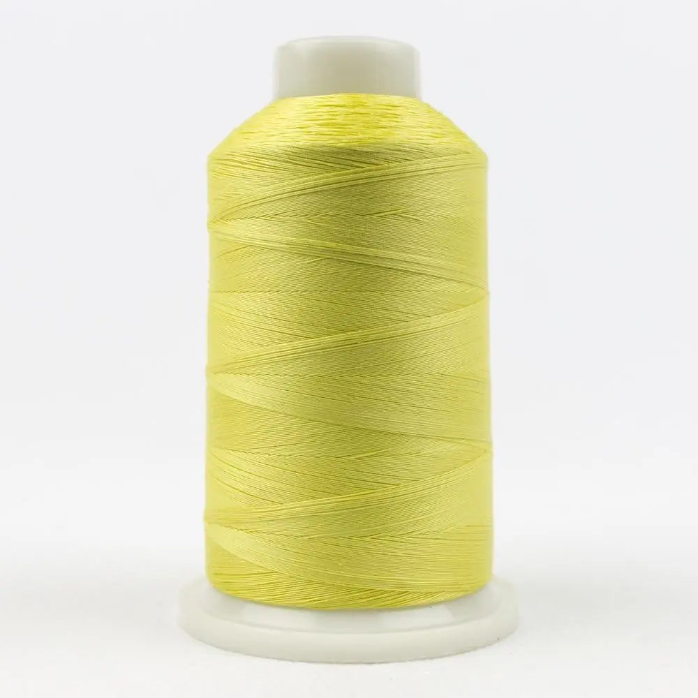 KT403 - Konfetti™ 50wt Egyptian Cotton Yellow Thread WonderFil USA
