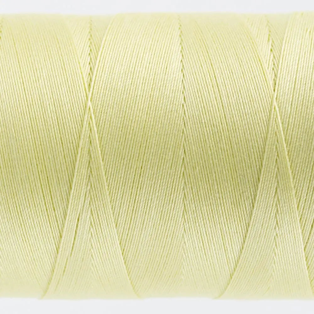 KT405 - Konfetti™ 50wt Egyptian Cotton Pale Yellow Thread WonderFil USA
