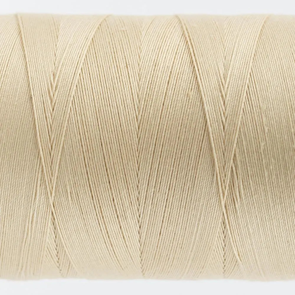 KT406 - Konfetti™ 50wt Egyptian Cotton Ivory Thread WonderFil USA
