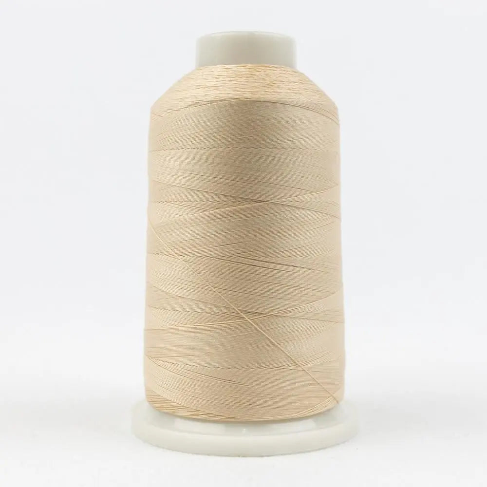 KT406 - Konfetti™ 50wt Egyptian Cotton Ivory Thread WonderFil USA