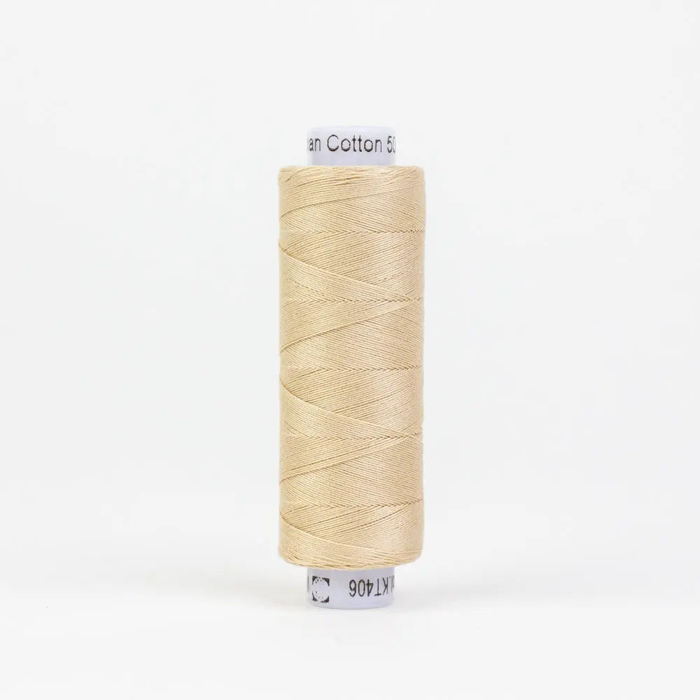 KT406 - Konfetti™ 50wt Egyptian Cotton Ivory Thread WonderFil USA