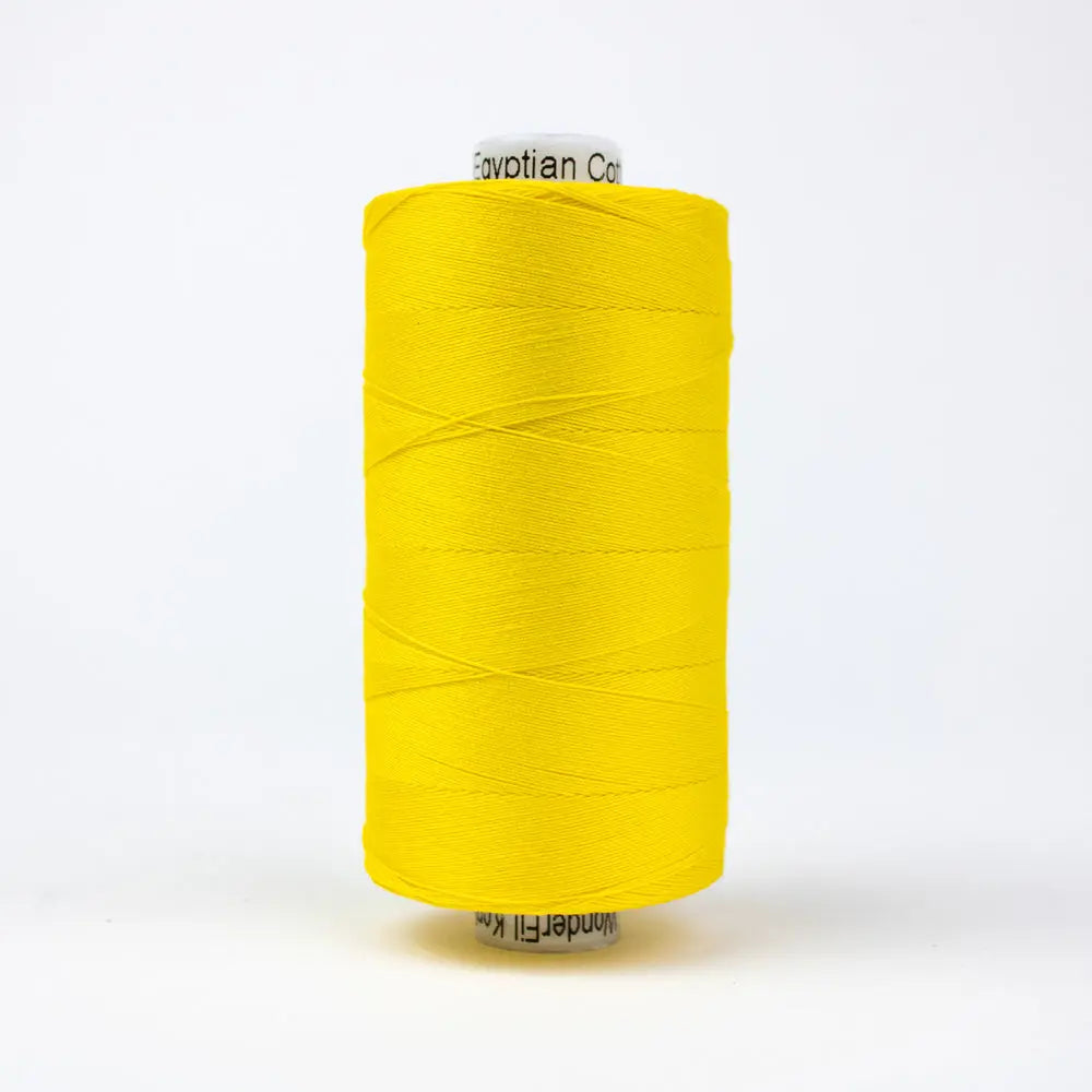 KT407 - Konfetti™ 50wt Egyptian Cotton Thread Yuzu WonderFil USA
