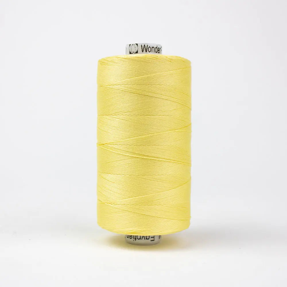KT408 - Konfetti™ 50wt Egyptian Cotton Thread Butter WonderFil USA